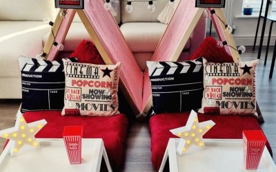 Movie Nights Sleepover Tents