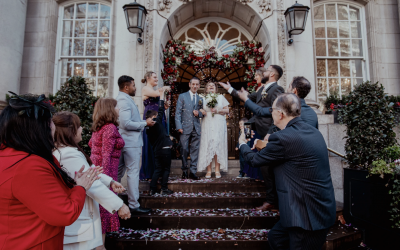 Chelsea Old Town Hall, London Wedding Photography