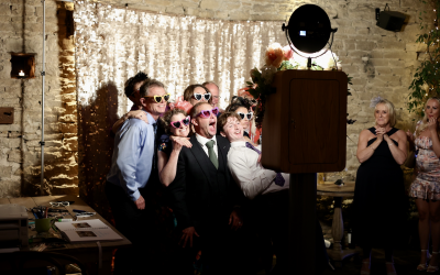 A Wedding at Cripps Barn