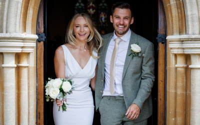 Just Married! Royal Chapel, Windsor