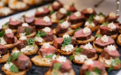 Miniture Yorkshire Canapés 