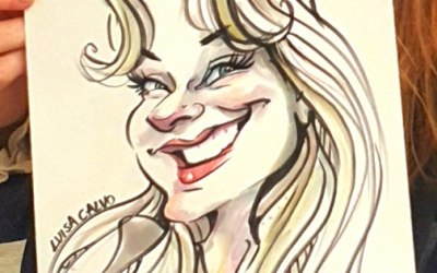 Caricatures don't have to be cruel! 