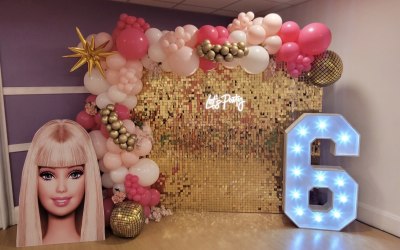 Barbie Themed 6th Birthday