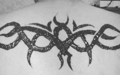 Tribal tattoo example 