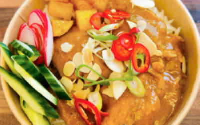 Chicken curry 