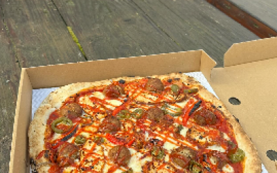 The spicy slice! 