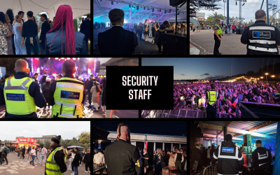 Smart, friendly security staff to help keep you and your guests safe.