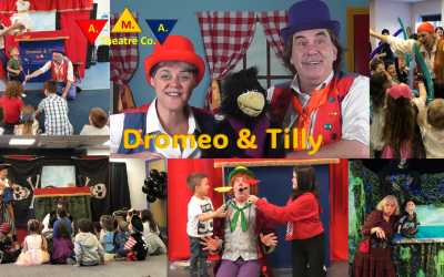 Dromeo and Tilly award winning entertainment for children!