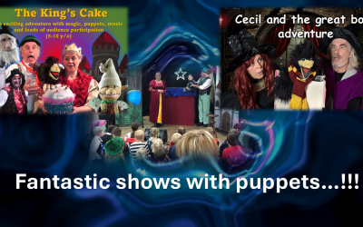 Wonderful and enchanting puppet shows for all ages.