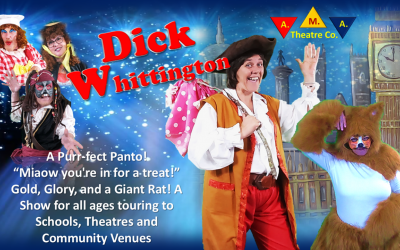 Our touring Panto this year is Dick Whittington