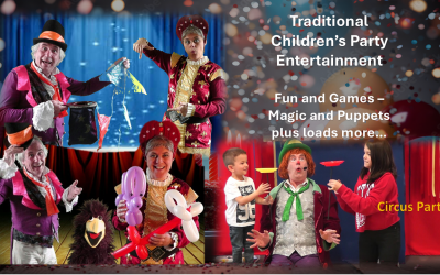 Traditional children's party entertainment