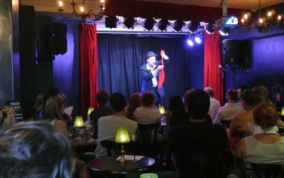 Indoor Cabaret Show 