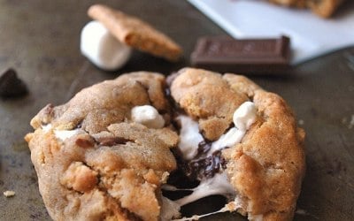 Our Smore's Cookie - Warm, Soft, Irresistible 