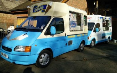 Soft Whip Ice Cream Vans