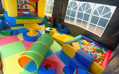Soft Play & Bouncy Castle Package