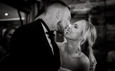 Candid Wedding Portraits - H&S