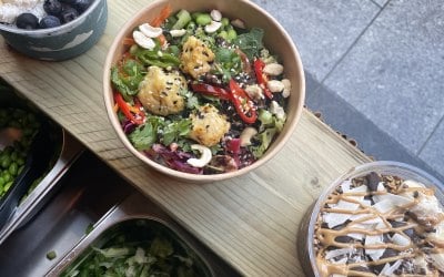 Rice bowl & Smoothie bowls