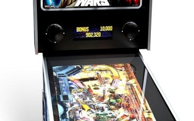 Starwars Virtual Pinball