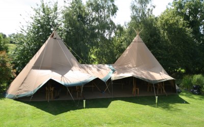 Tipis by Day