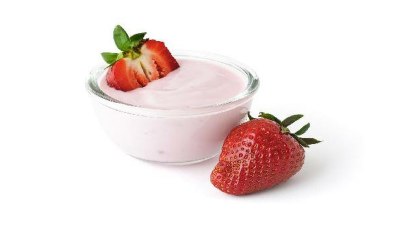 Strawberry Shrikhand