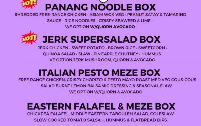 SUPERSALAD FULL ACKAGE MENU