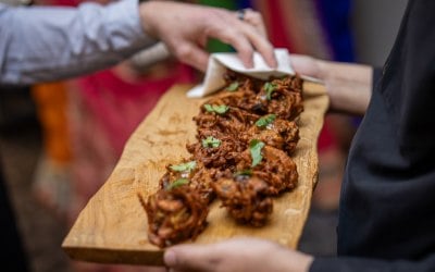 The Indian Dish Indian Canapes