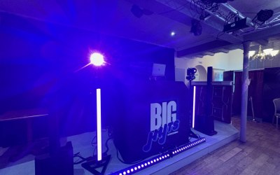 BIG Hits DJ Entertainment Set-up