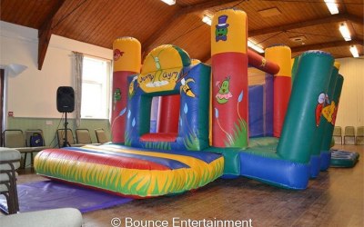 Activity Castle for Hire in Cumbria