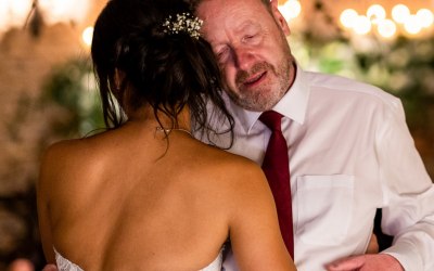 Father and daughter dance