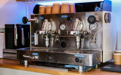 Our 1980's Faema E61 Coffee Machine