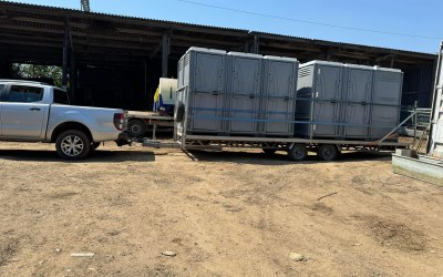 Transport Of Up To 12 Toilets 