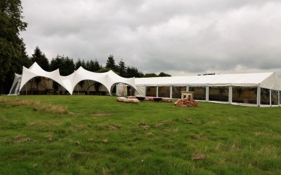 Trapeze & Marquee combination