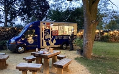 Treats UK - Fish & Chip Van Hire: attending a wedding