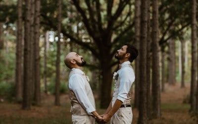 Commitment under the trees