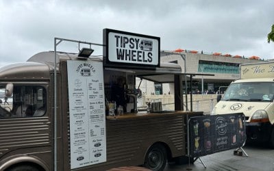 Citroen HY Van (Running) Tipsy Wheels