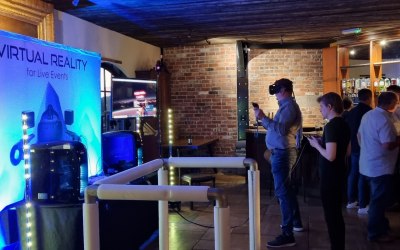 Corporate VR event