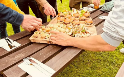 Canape sharing board