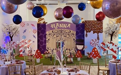 Willy Wonka Theme Party 