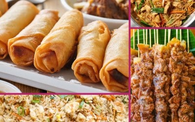 Delicious Filipino Food, prepped fresh & ready to serve