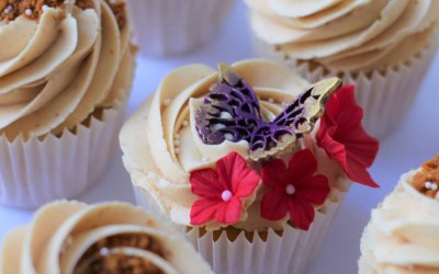 Butterfly cupcakes 