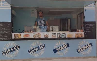 Sebs Greek Kebab Van Food Vans Leicestershire