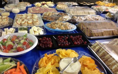 S And J Catering Services Buffets Kent