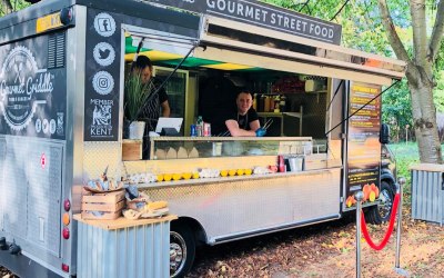 The Gourmet Griddle Street Food Vans Kent