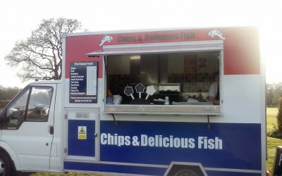 The Happy Fryer Fish And Chip Vans Hampshire