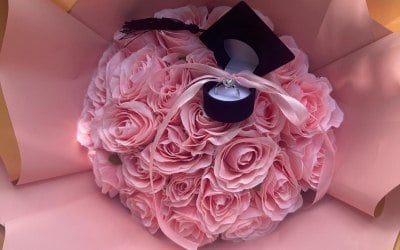 Graduation Flower Bouquet_1.JPG