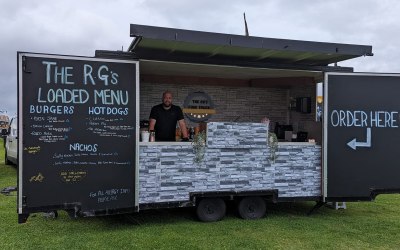 Food Truck Set up