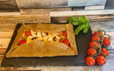 VEGETARIAN GALETTE (SAVOURY)