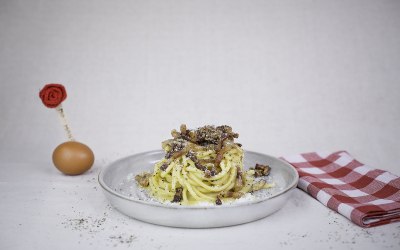 Pici alla Carbonara