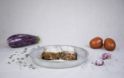 Aubergine Parmigiana