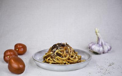 Pici all'Amatriciana